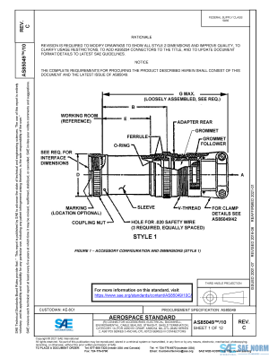 SAE AS 85049/10 Series PDF