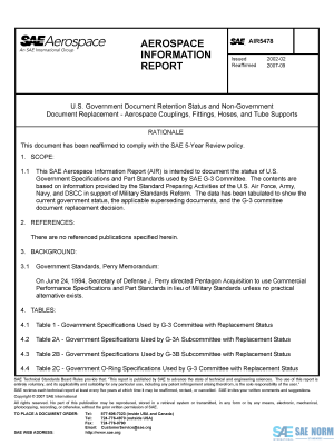 SAE AIR 5478 Series PDF