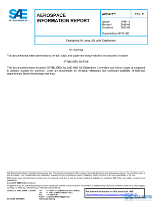 SAE AIR 1412 Series PDF
