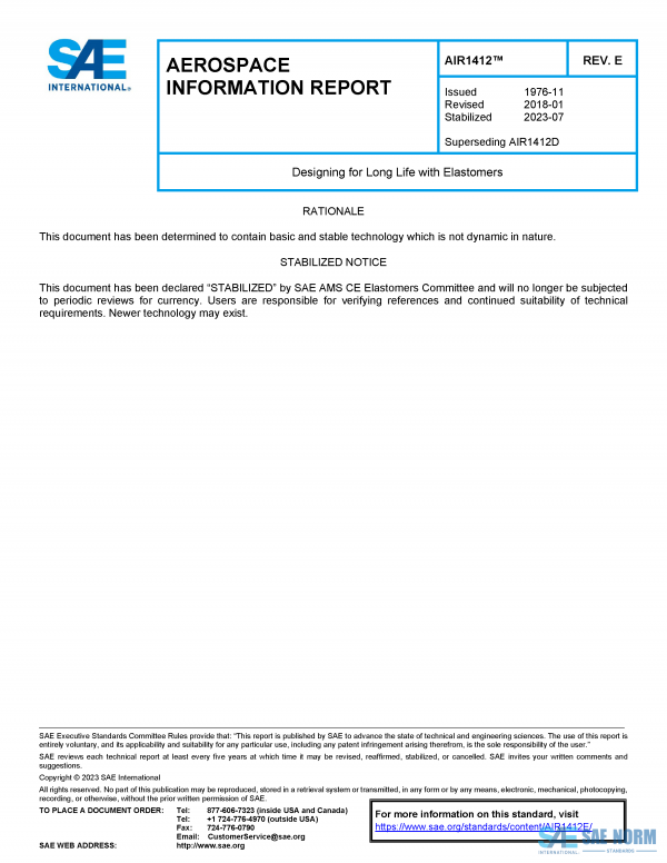SAE AIR 1412 Series PDF