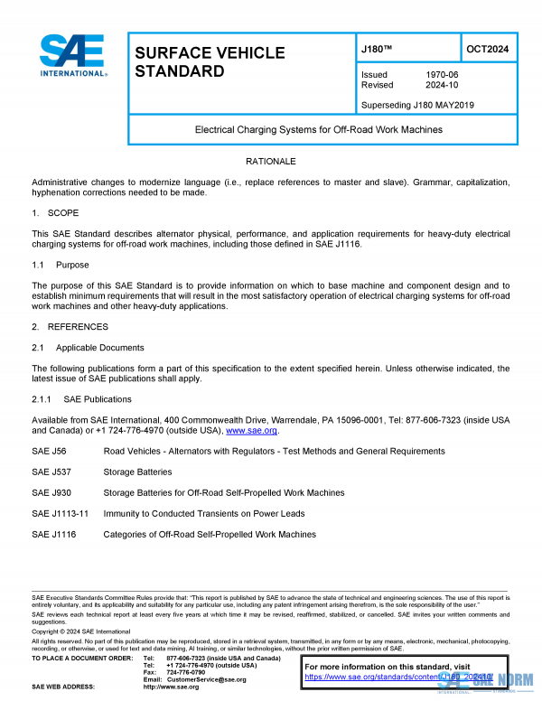 SAE J 180 Series PDF