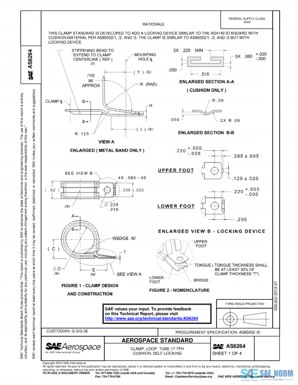 SAE AS 6264 Series PDF