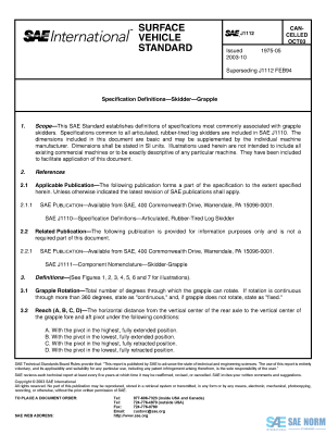 SAE J 1112 Series PDF