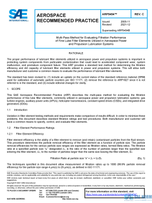 SAE ARP 5454 Series PDF