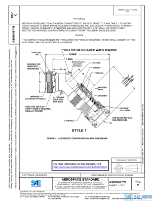 SAE AS 85049/6 Series PDF