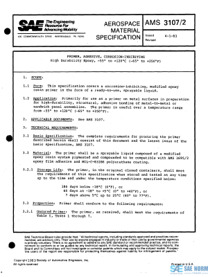 SAE AMS 3107/2 Series PDF