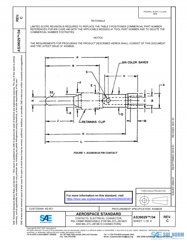SAE AS 39029/34 Series PDF