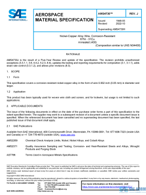 SAE AMS 4730 Series PDF