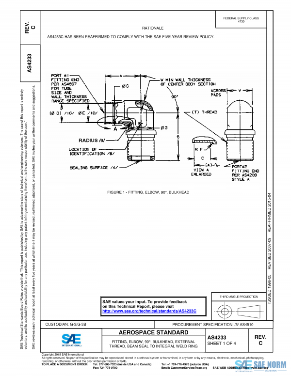 SAE AS 4233 Series PDF