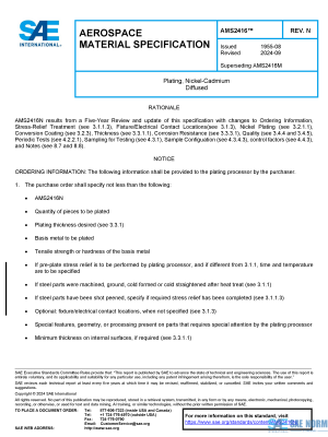 SAE AMS 2416 Series PDF
