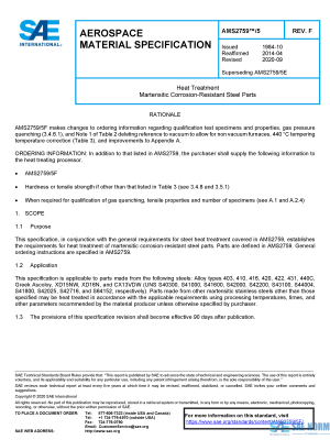 SAE AMS 2759/5 Series PDF