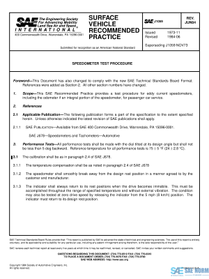 SAE J 1059 Series PDF