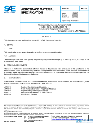 SAE AMS 4281 Series PDF