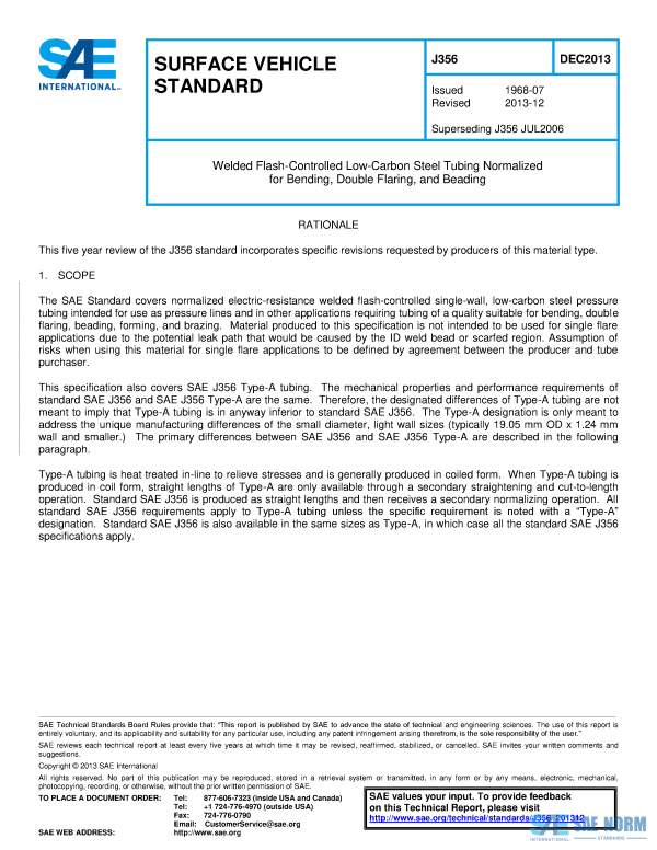 SAE J 356 Series PDF