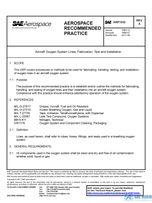 SAE ARP 1532 Series PDF