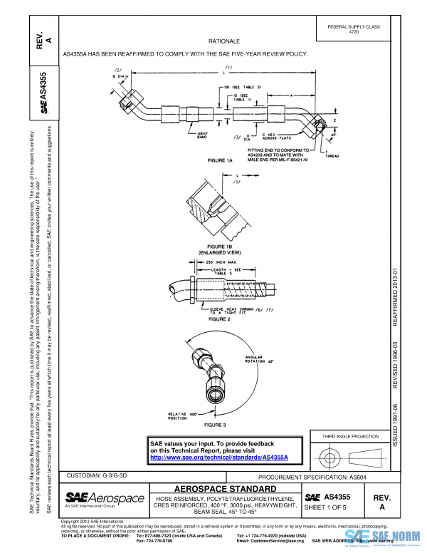 SAE AS 4355 Series PDF