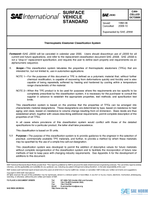 SAE J 3000 Series PDF