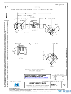 SAE AS 4625 Series PDF
