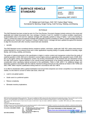 SAE J 2467 Series PDF