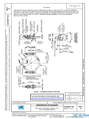 SAE AS 1895/22 Series PDF