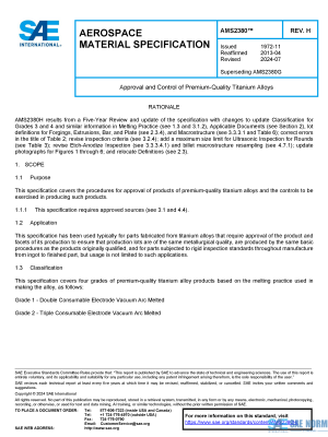 SAE AMS 2380 Series PDF
