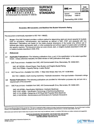SAE J 296 Series PDF