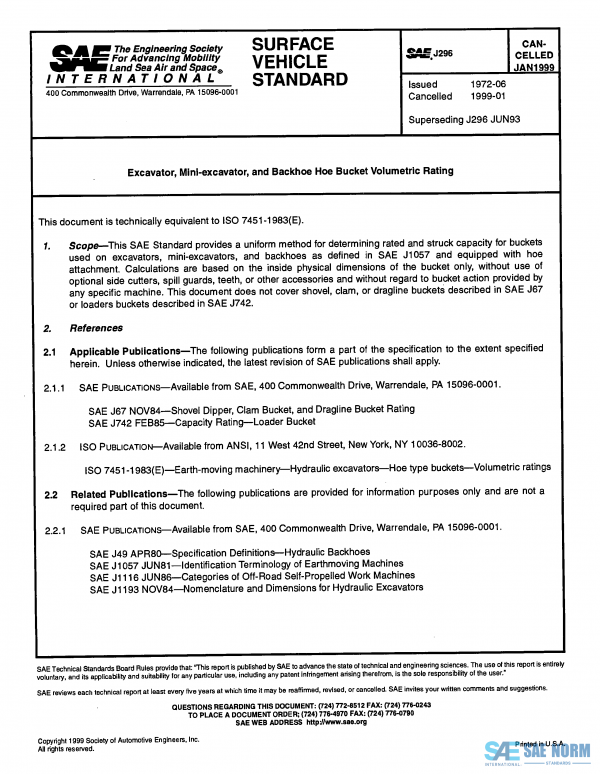 SAE J 296 Series PDF