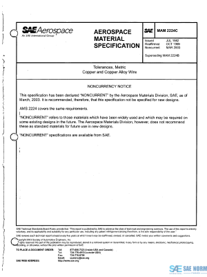 SAE MAM 2224 Series PDF