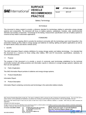SAE J 1715/2 Series PDF
