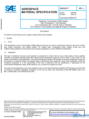 SAE AMS 3216 Series PDF