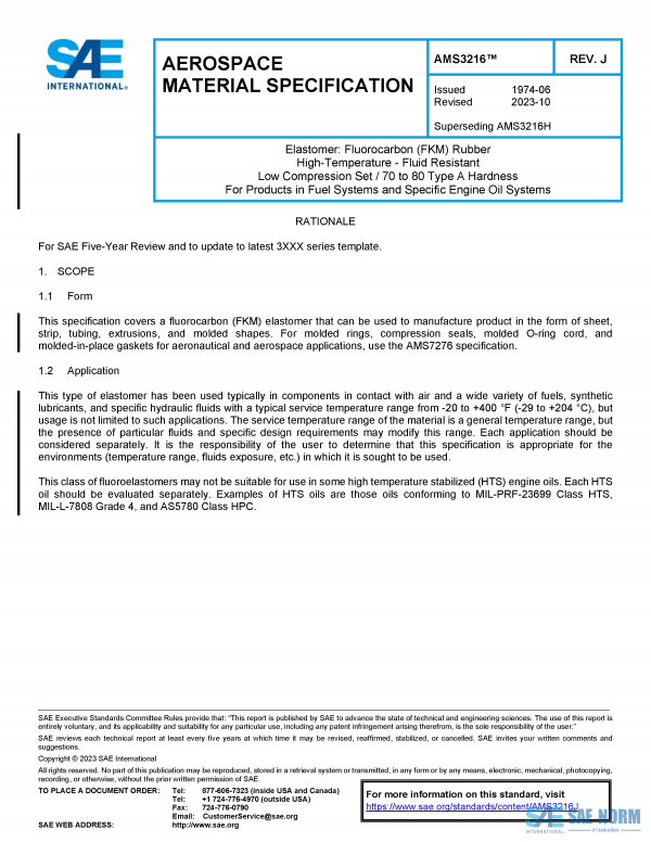 SAE AMS 3216 Series PDF