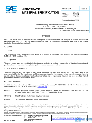 SAE AMS 4332 Series PDF
