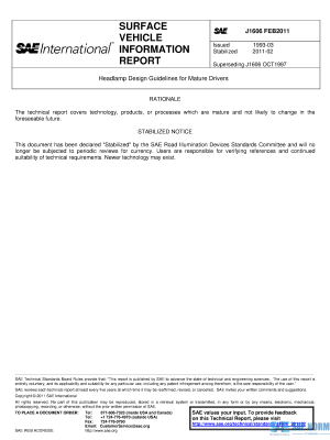 SAE J 1606 Series PDF