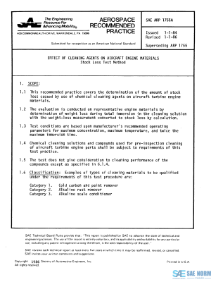 SAE ARP 1755 Series PDF