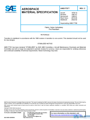 SAE AMS 1775 Series PDF