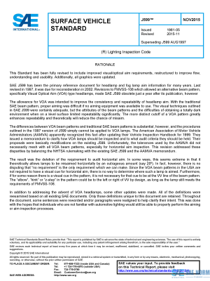 SAE J 599 Series PDF