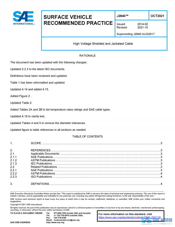 SAE J 2840 Series PDF