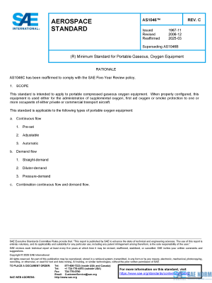 SAE AS 1046 Series PDF