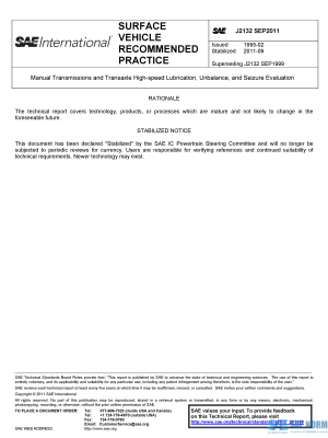 SAE J 2132 Series PDF