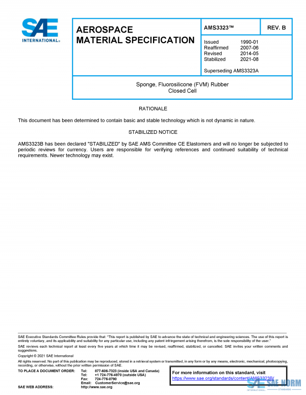 SAE AMS 3323 Series PDF