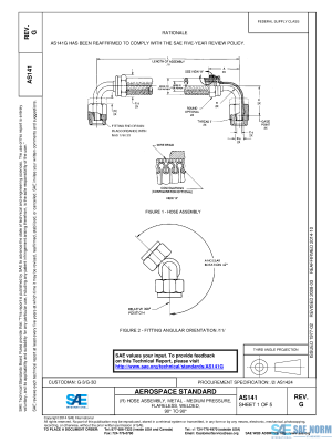 SAE AS 141 Series PDF