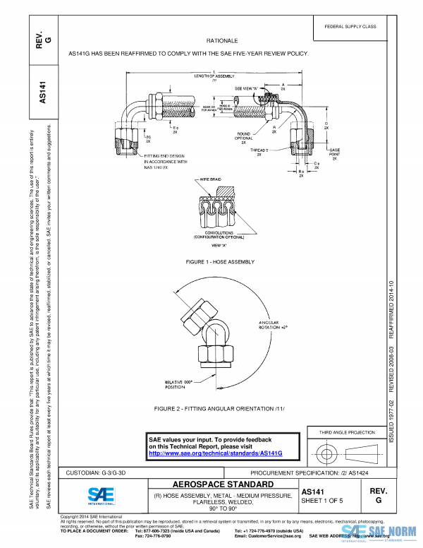 SAE AS 141 Series PDF