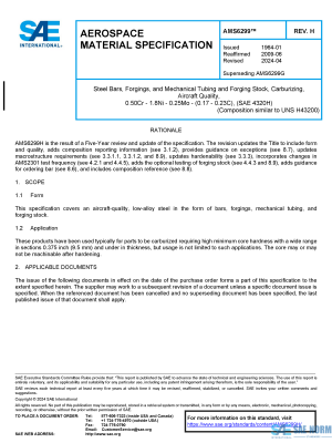SAE AMS 6299 Series PDF