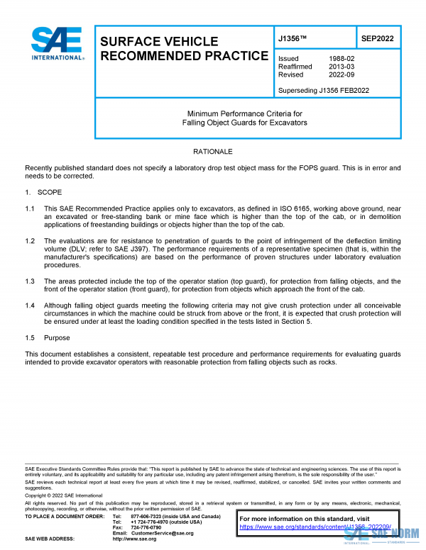 SAE J 1356 Series PDF