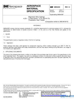 SAE AMS 4439 Series PDF