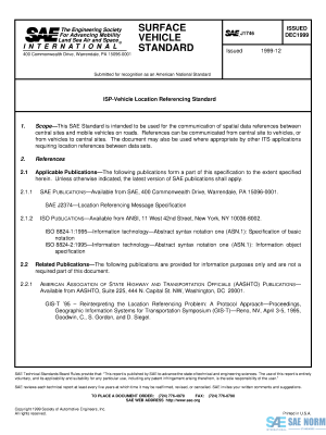 SAE J 1746 Series PDF