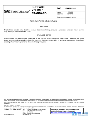 SAE J 844 Series PDF
