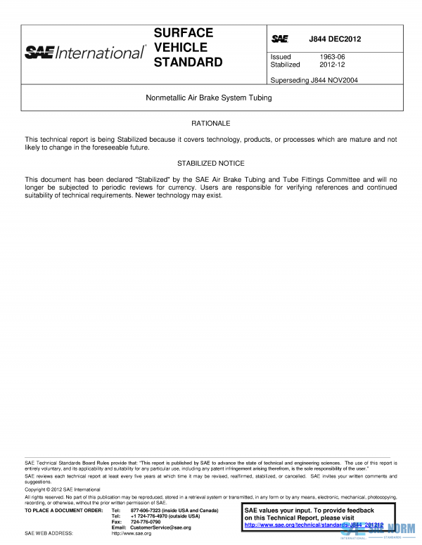 SAE J 844 Series PDF