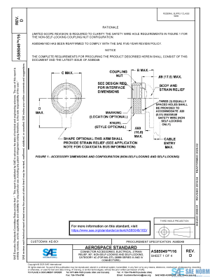 SAE AS 85049/16 Series PDF