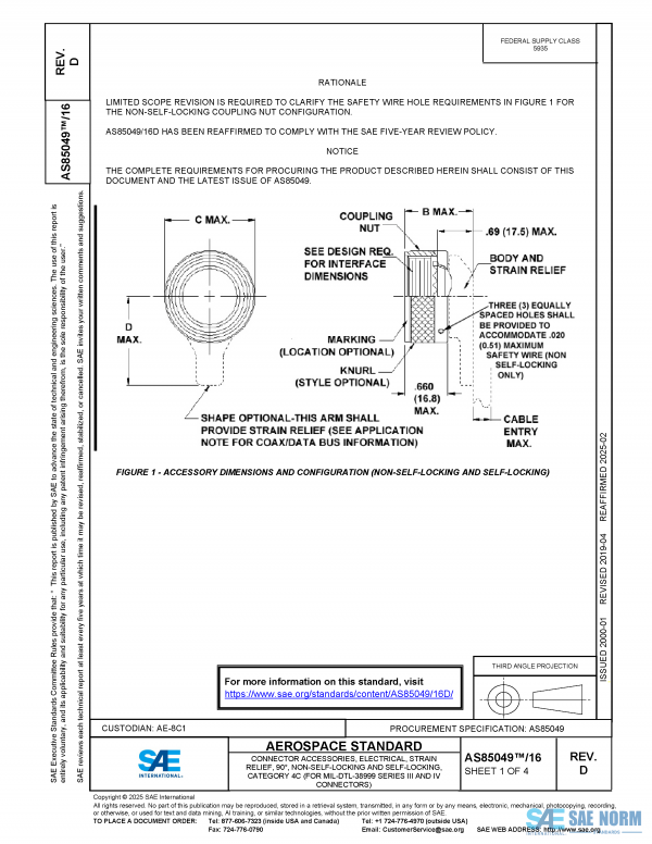 SAE AS 85049/16 Series PDF